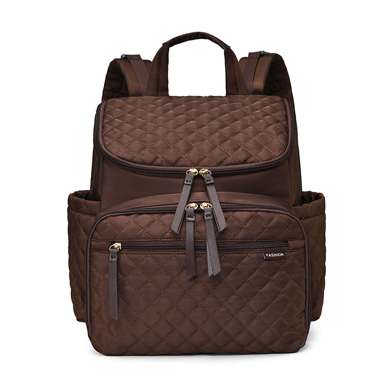 Quilted Multi-Functional Backpack Stornfield
