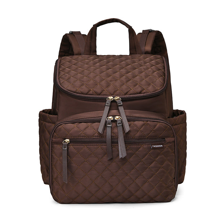 Quilted Multi-Functional Backpack Stornfield