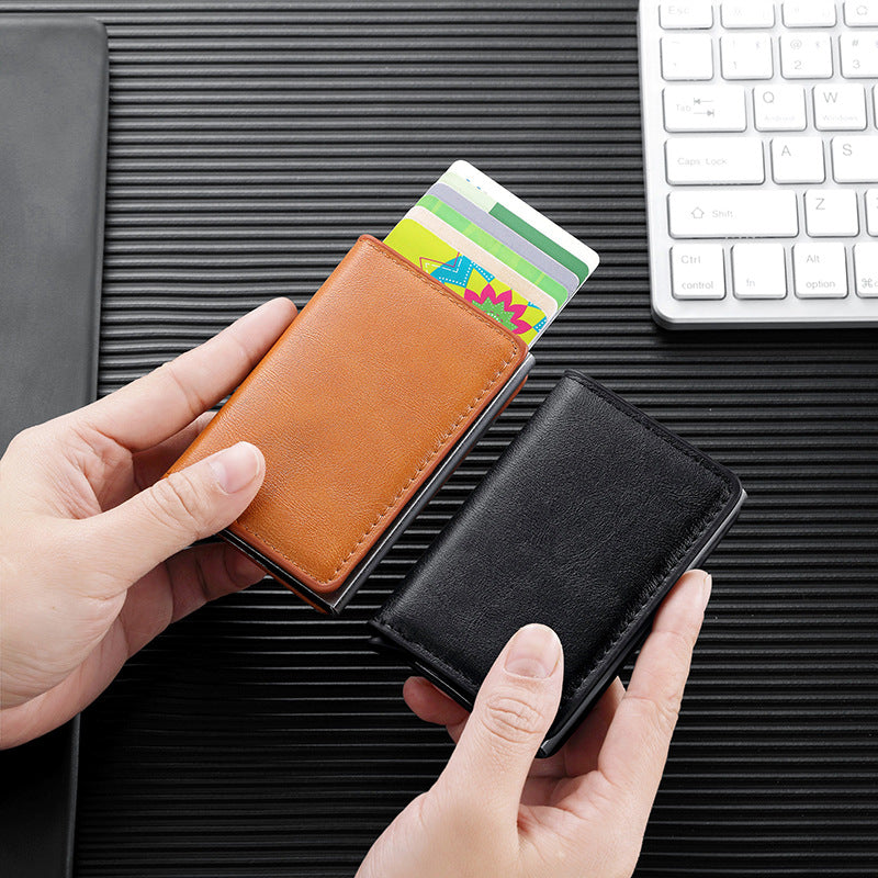 Carbon Fiber RFID Blocking Card Holder
