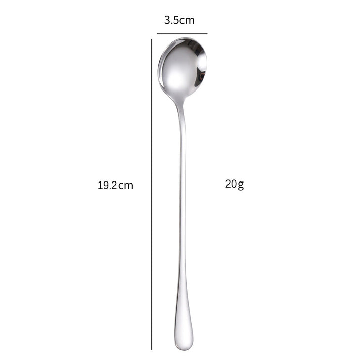 Elegant teaspoon with polished gold surface Stornfield