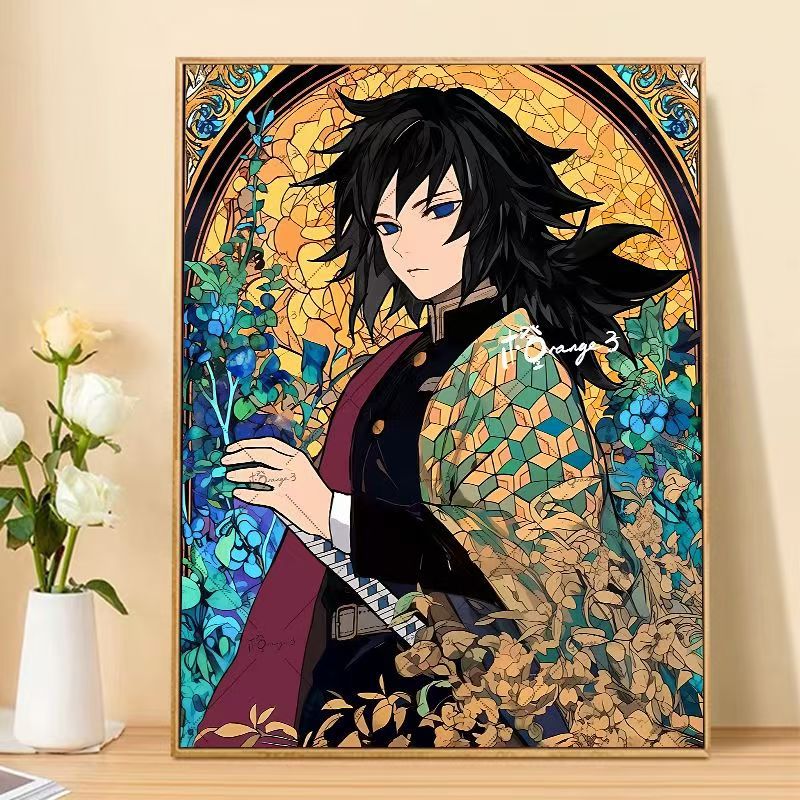Fantasy Warrior Canvas Art Print Stornfield