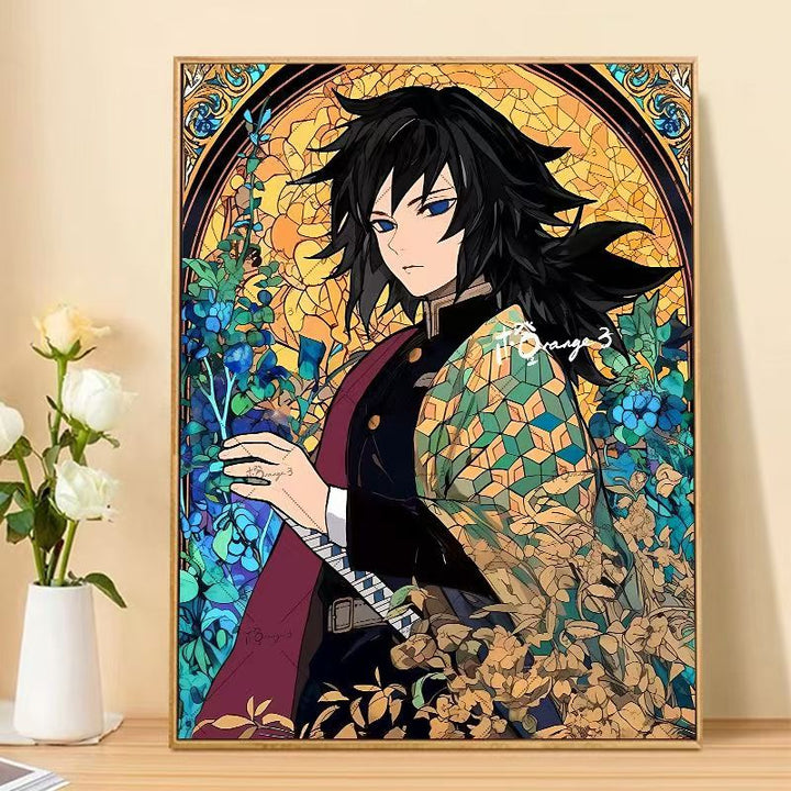 Fantasy Warrior Canvas Art Print Stornfield
