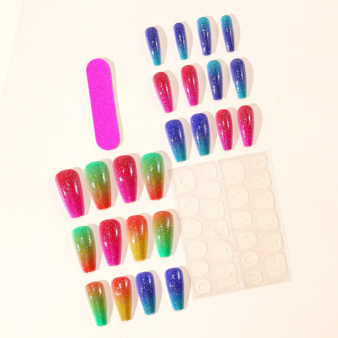Colorful Glitter Nail Art Kit Stornfield