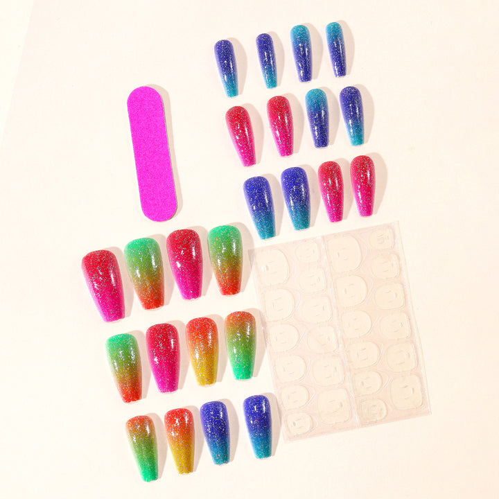 Colorful Glitter Nail Art Kit Stornfield