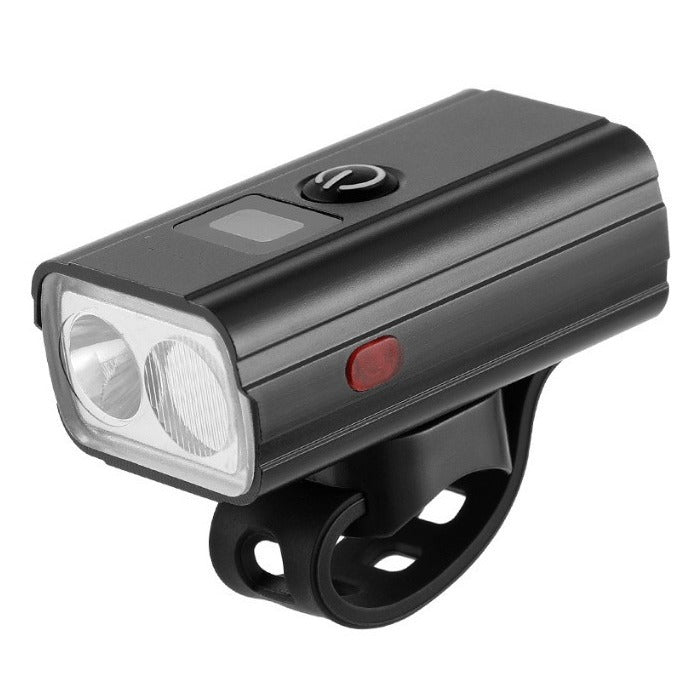 High-Intensity LED Bicycle Headlight with Adjustable Mount Stornfield