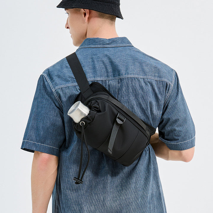 Compact Drawstring Sling Bag Stornfield