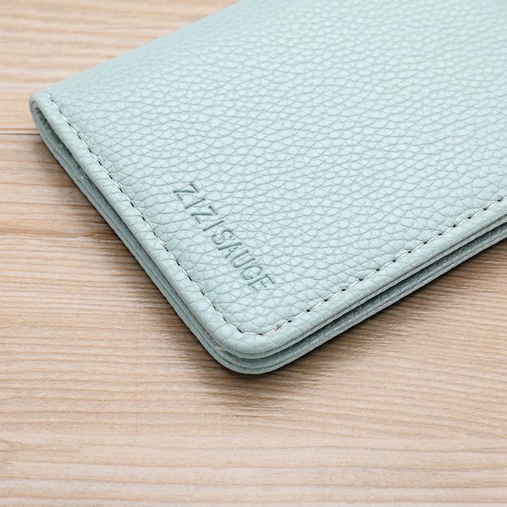 Minimalist Leather Card Holder Stornfield