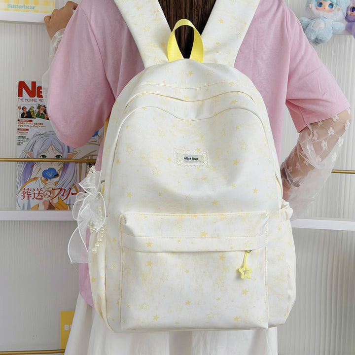 Star-Patterned Casual Backpack Stornfield 1791205468