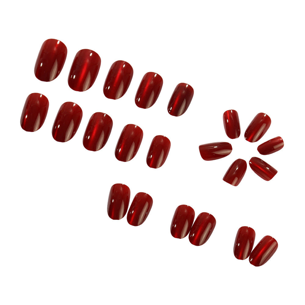 High-quality artificial nails in elegant glossy design Stornfield