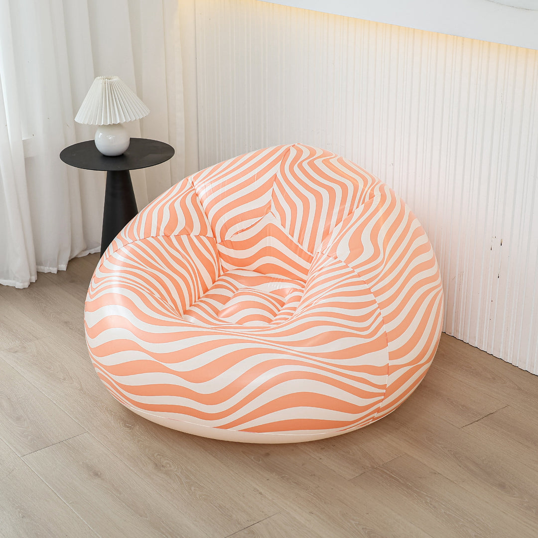 Women's Inflatable Comfort Sofa with Ergonomic Backrest Stornfield