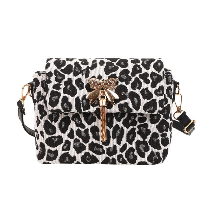 Chic Leopard Print Crossbody Bag Stornfield