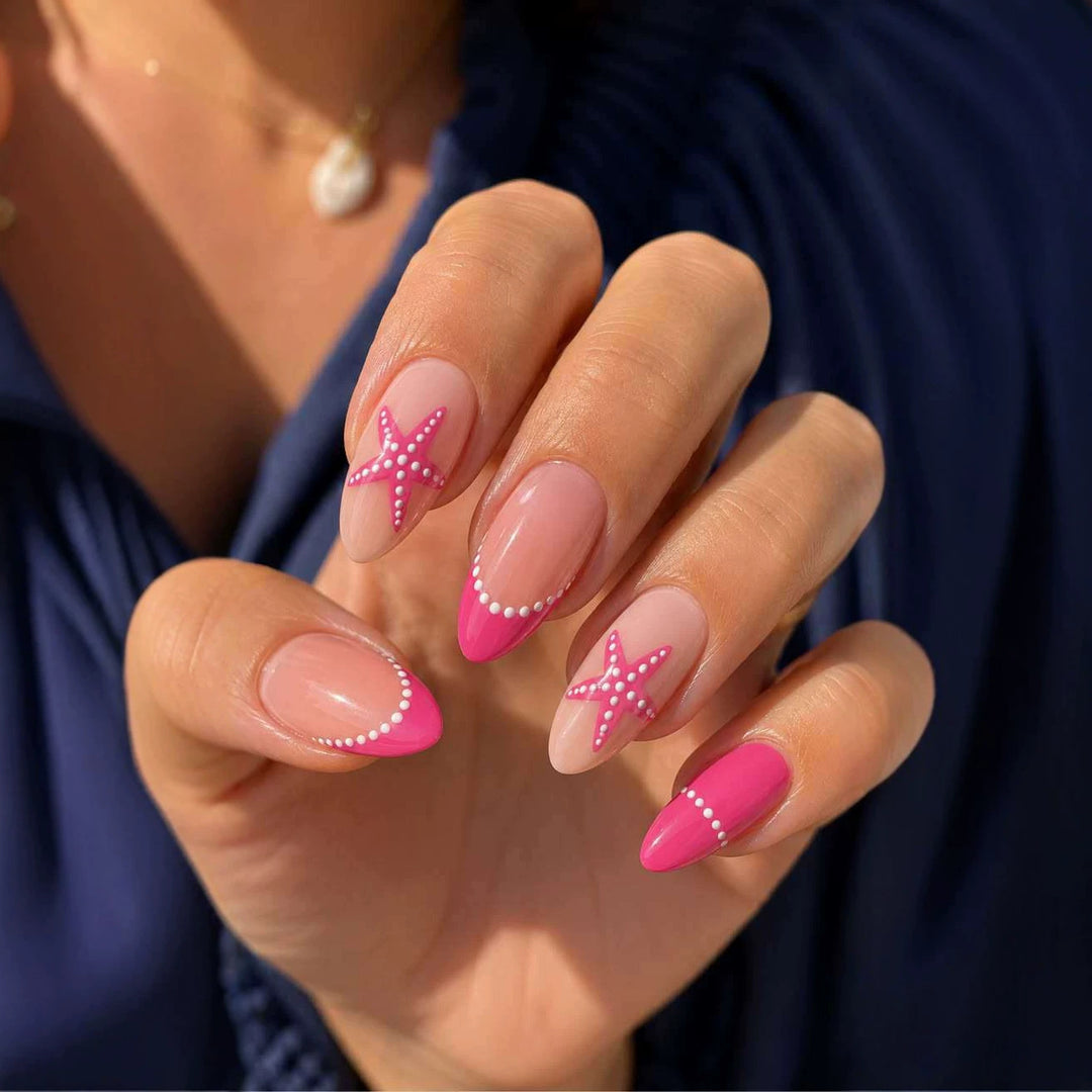 Artistic Stiletto Press-On Nail Set