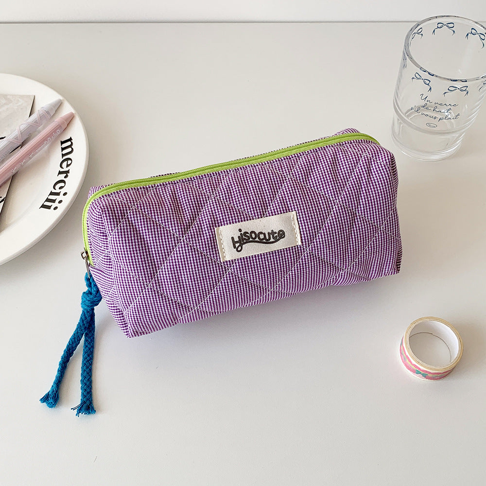 Quilted Pencil Case Stornfield