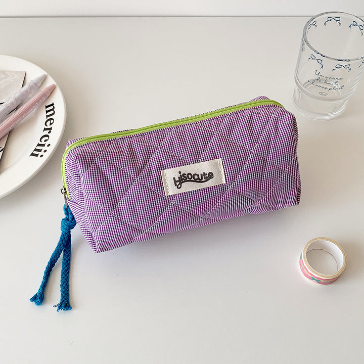 Quilted Pencil Case Stornfield