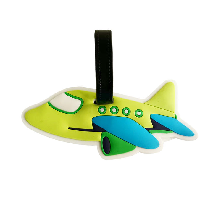 Unisex Airplane-Themed Luggage Tag Stornfield