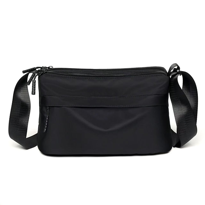 Practical Shoulder Bag With Water-Repellent Material Stornfield