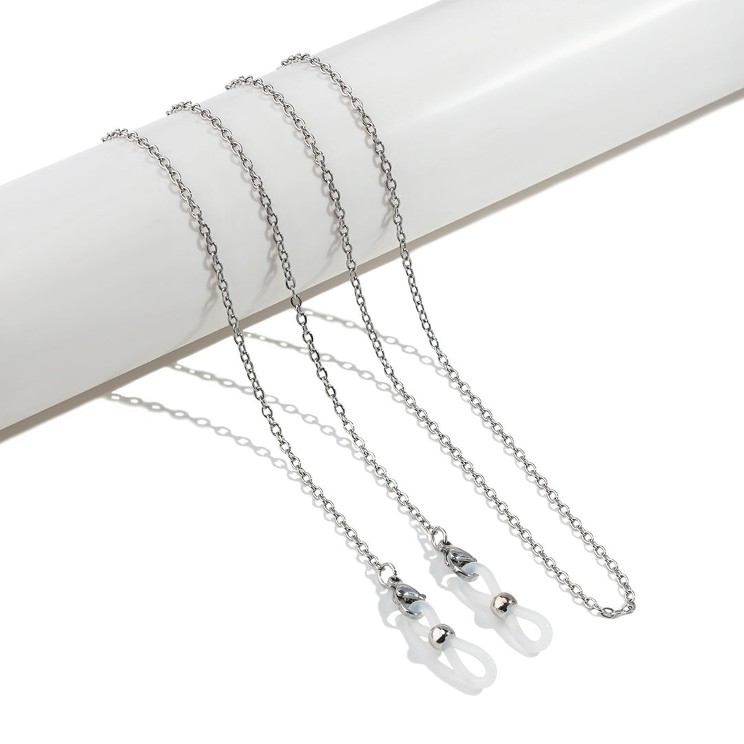 Chic Crystal-Linked Eyewear Chain Stornfield