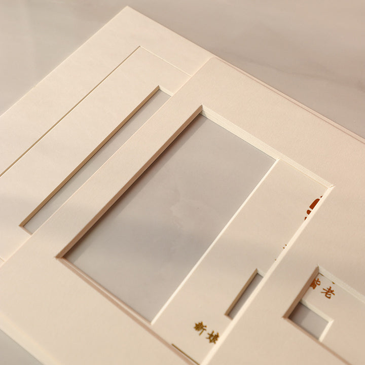 Multi-Grid Photo Display Frame for Home Decor
