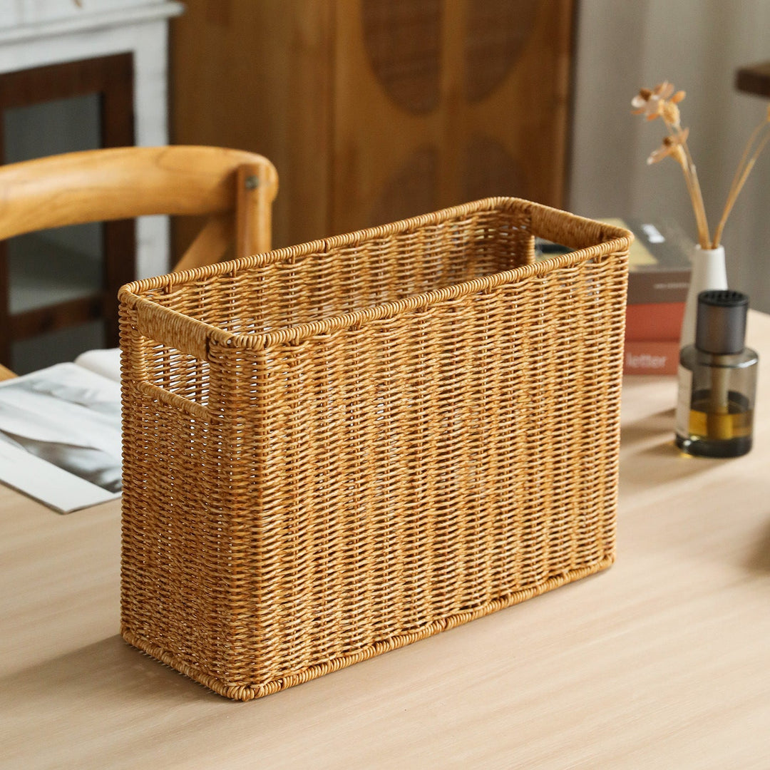 Versatile Woven Storage Bin Stornfield
