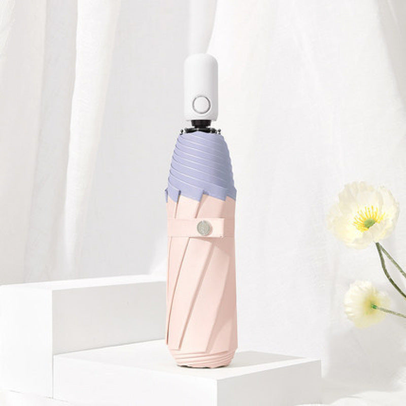 Women Foldable Umbrella with Innovative Anti-Slip Surface Stornfield