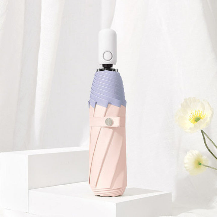 Women Foldable Umbrella with Innovative Anti-Slip Surface Stornfield