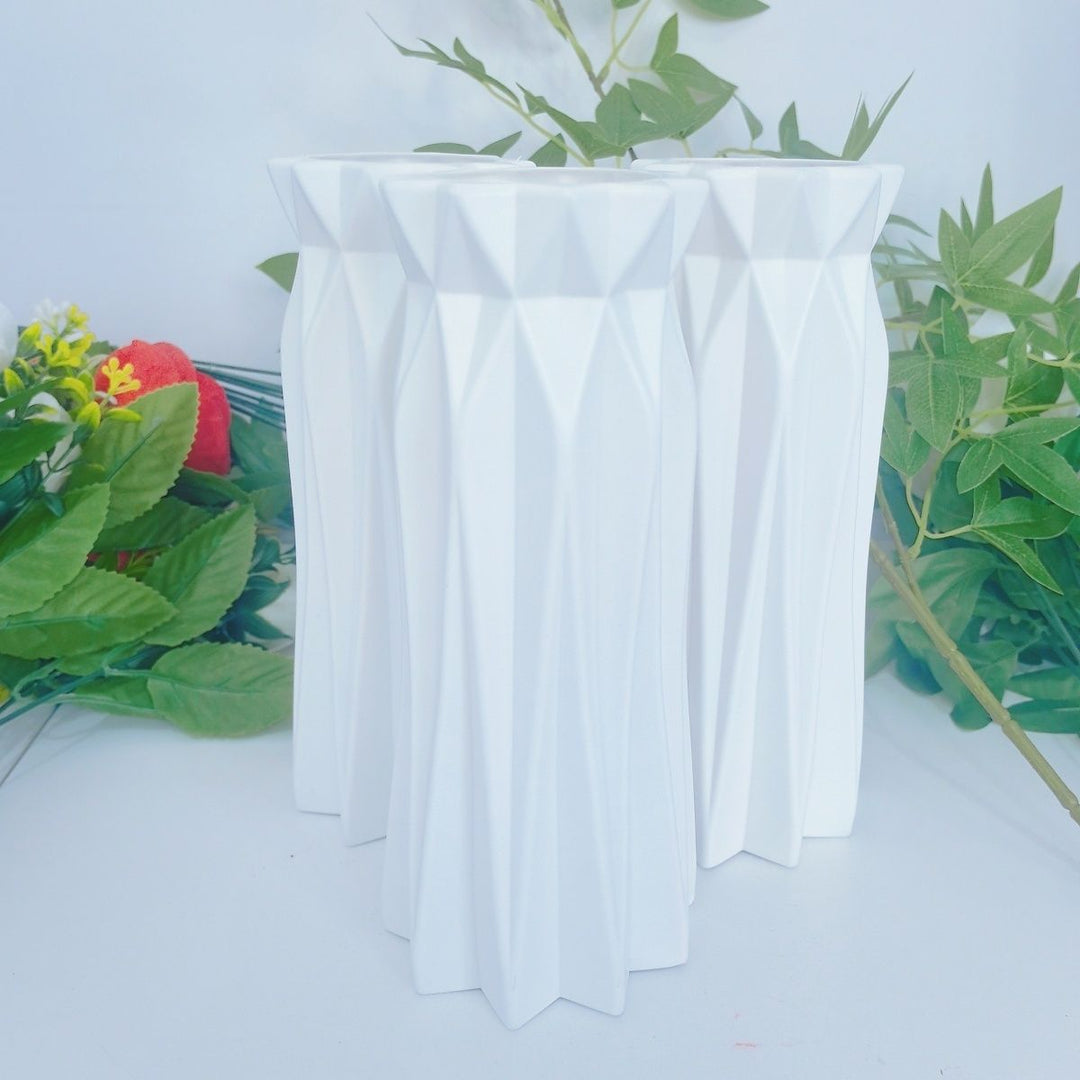 Decorative Geometric Flower Vase Stornfeild