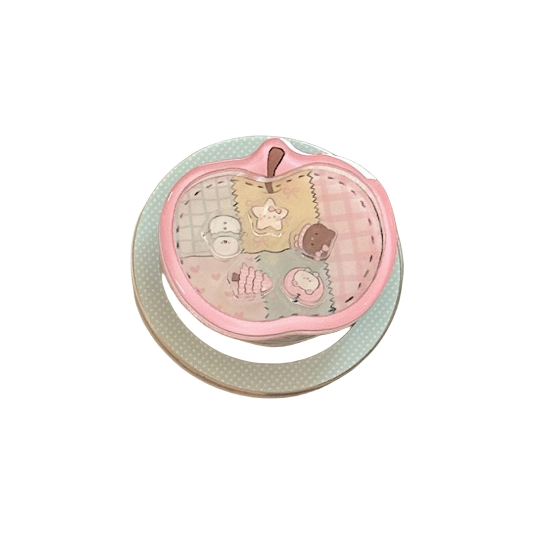 Stylish Apple-shaped cosmetic jar Stornfield