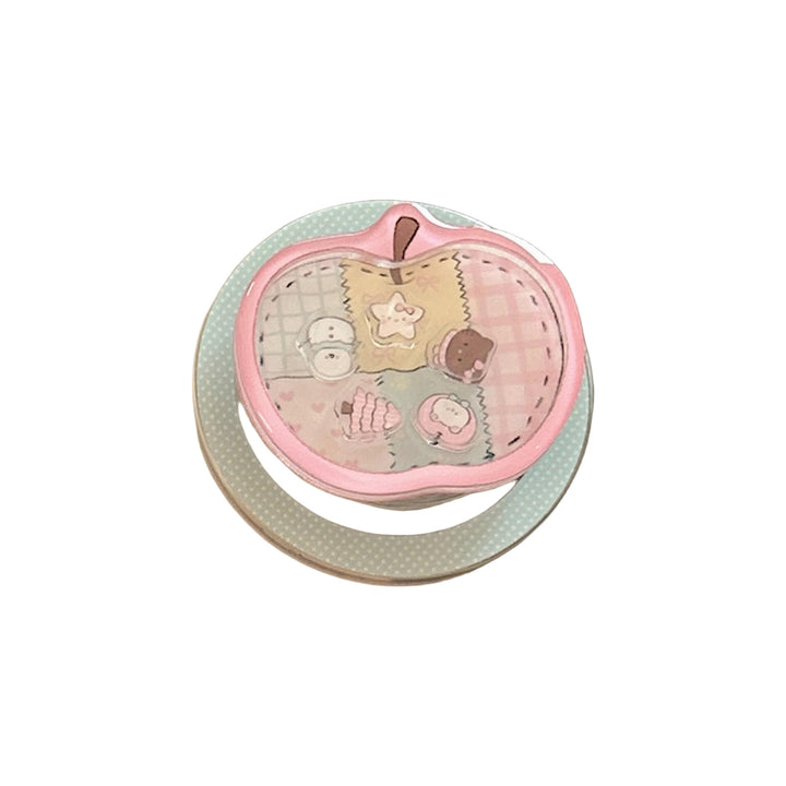 Stylish Apple-shaped cosmetic jar Stornfield