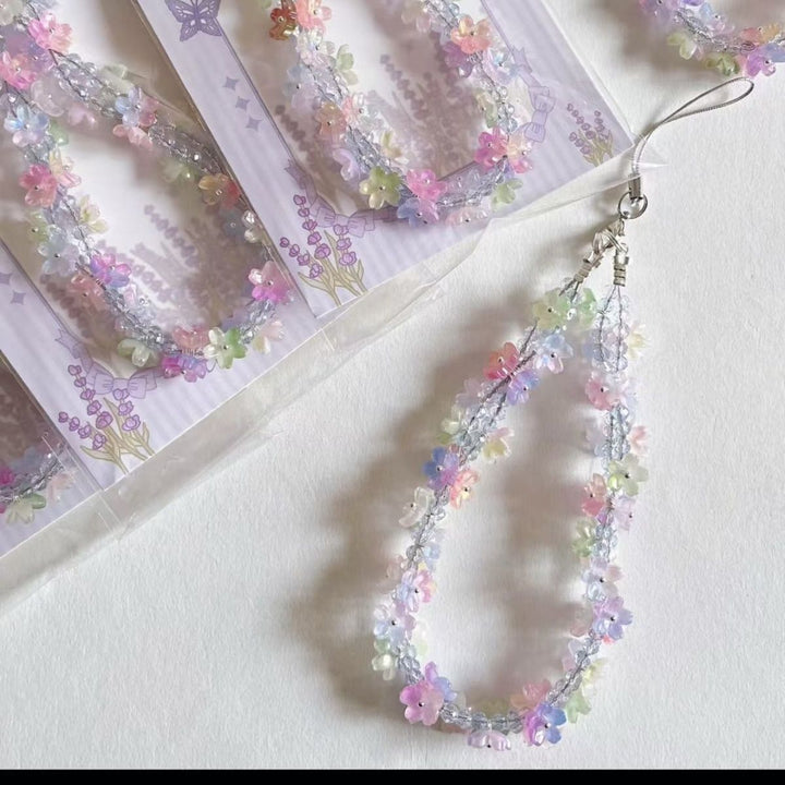 Floral Beaded Charm Eyewear Lanyard Stornfield