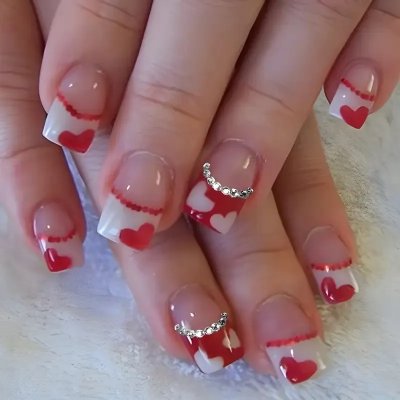 Elegant Long Acrylic Nail Extensions Stornfield