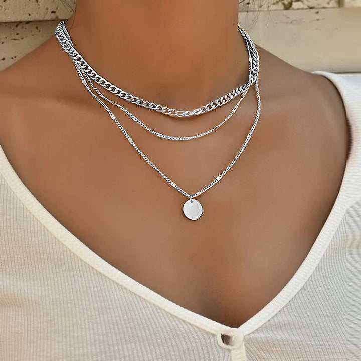 Layered Chain Necklace Stornfield