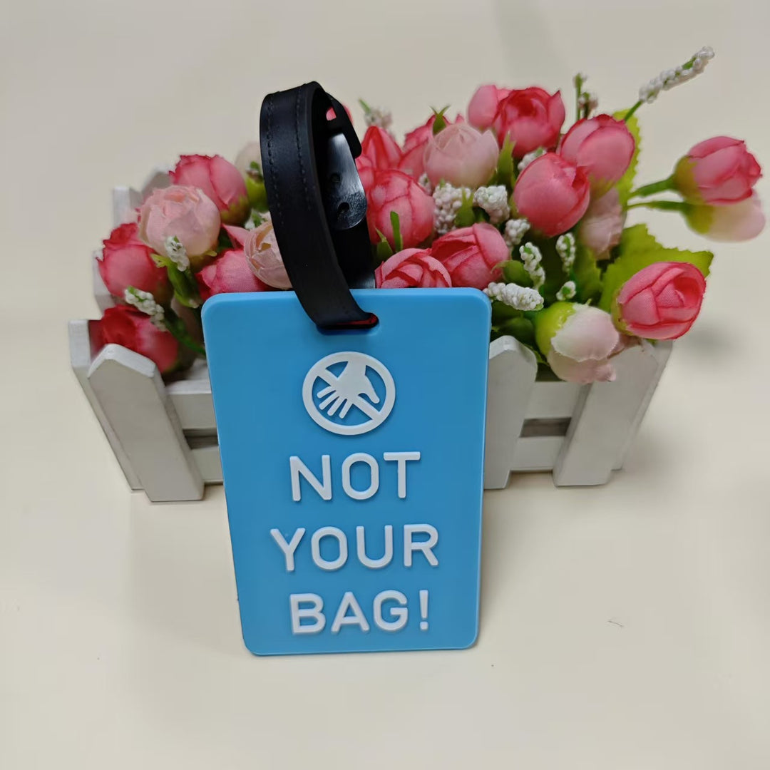 Unisex Personalized Travel Luggage Identifier Stornfield