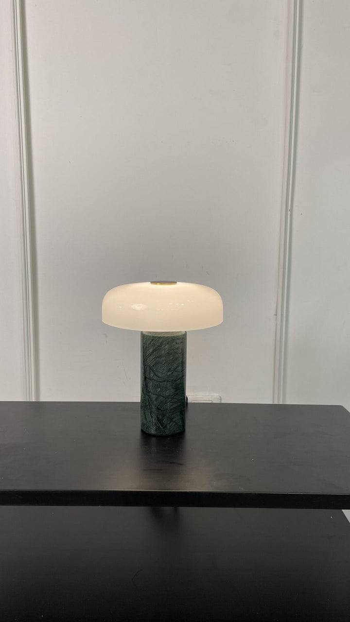 Modern Marble Accent Table Lamp