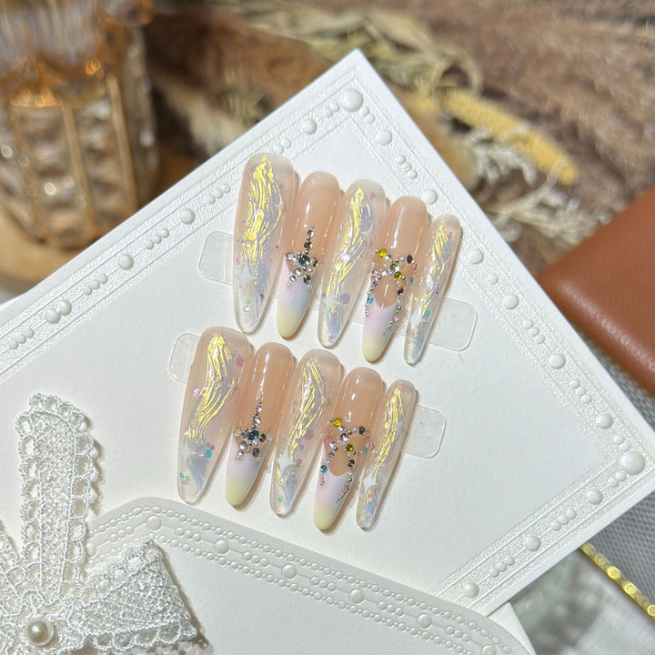 Acrylic Nail Art Stornfield