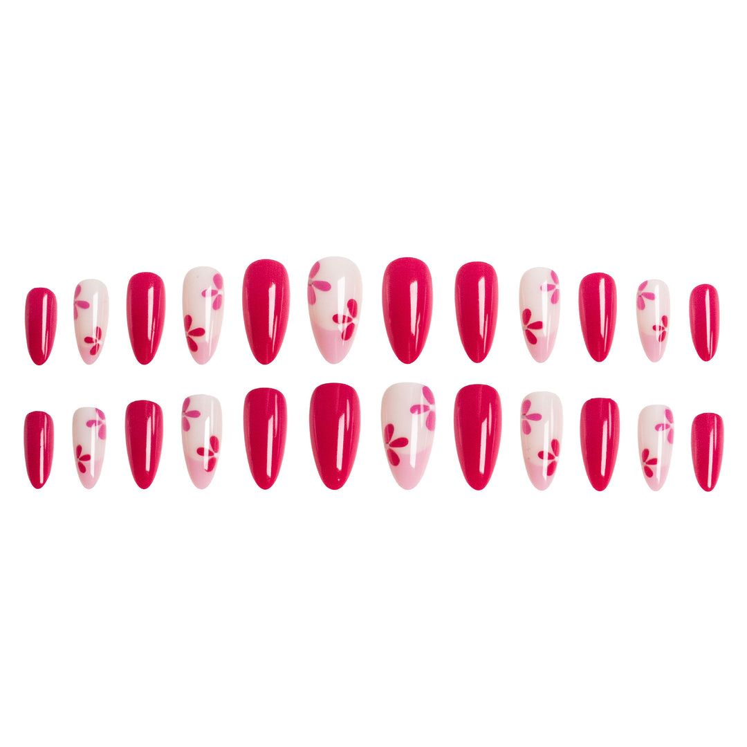 Stylish Manicure Press-On Nails