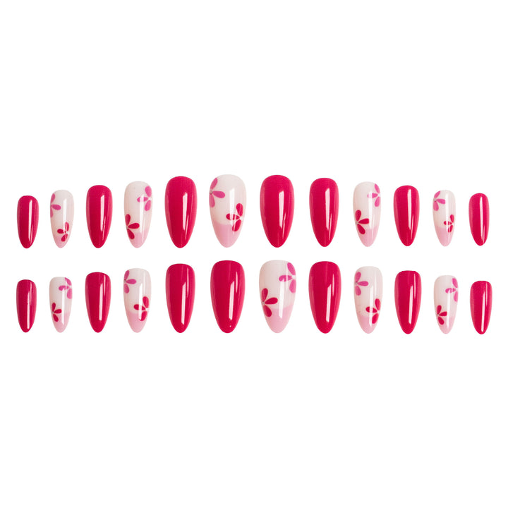 Stylish Manicure Press-On Nails