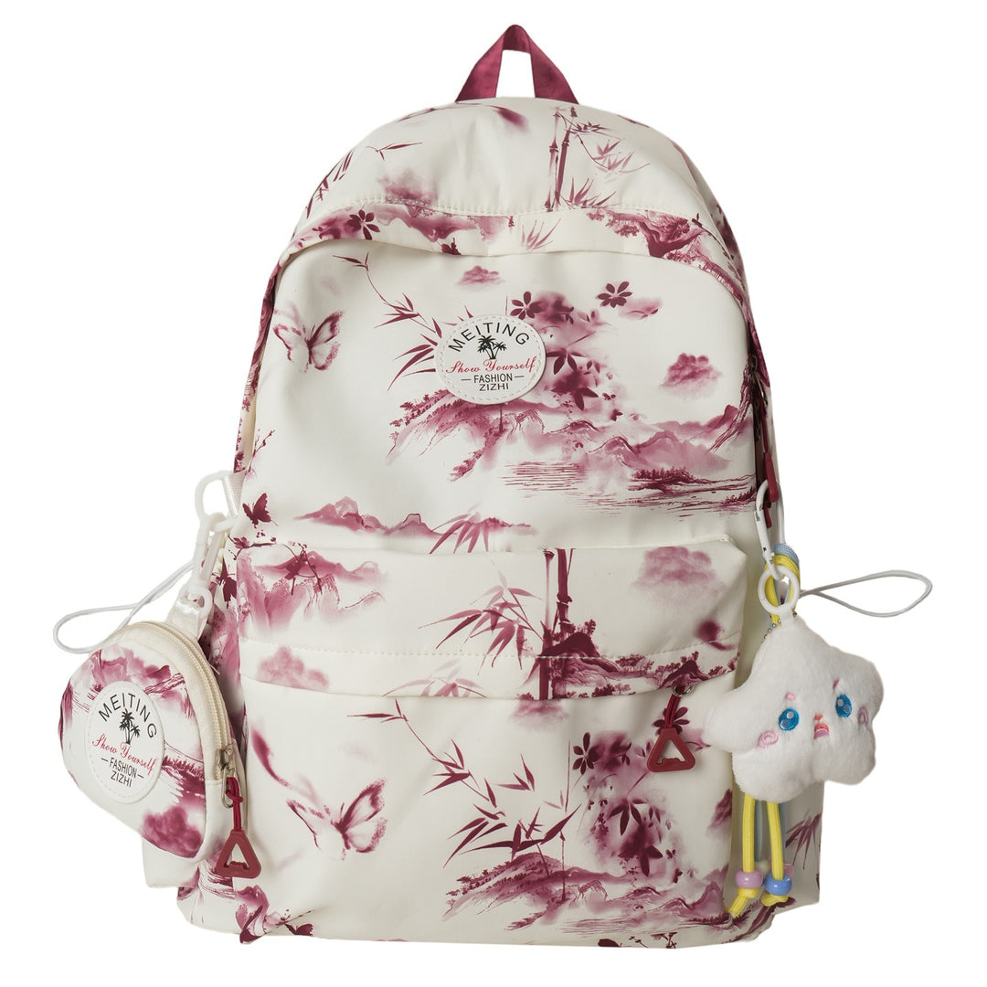 Artistic Printed Backpack Stornfield