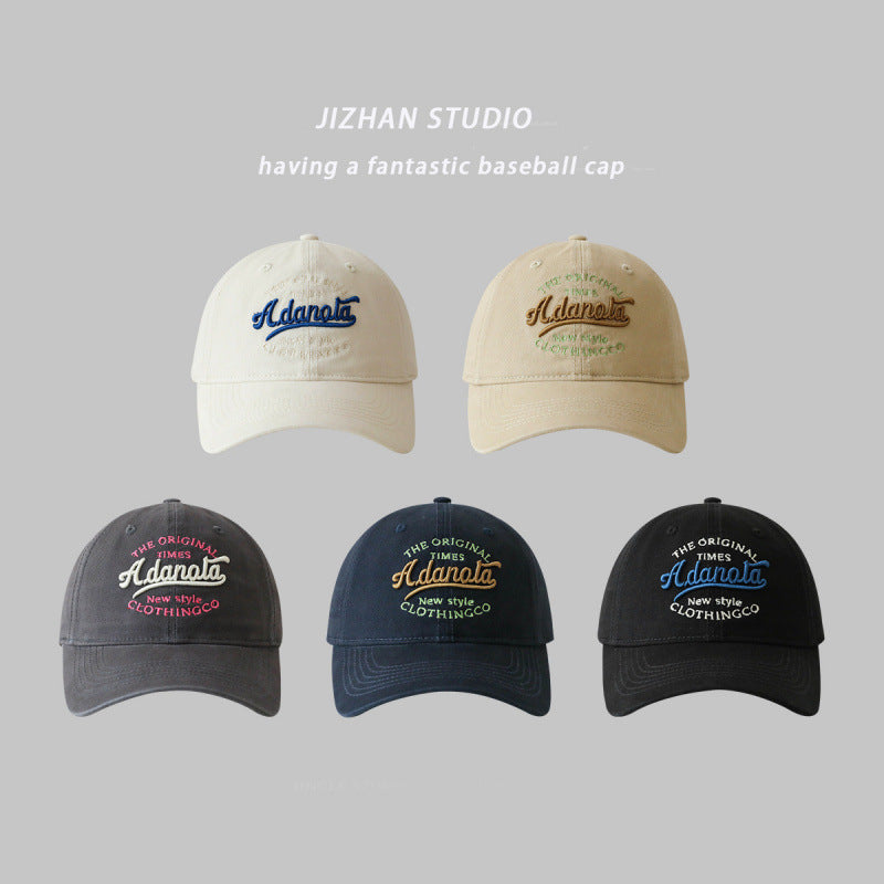 Women's Embroidered Casual Sun Cap Stornfield
