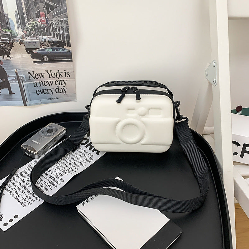 Novelty Camera-Shaped Crossbody Bag Stornfield