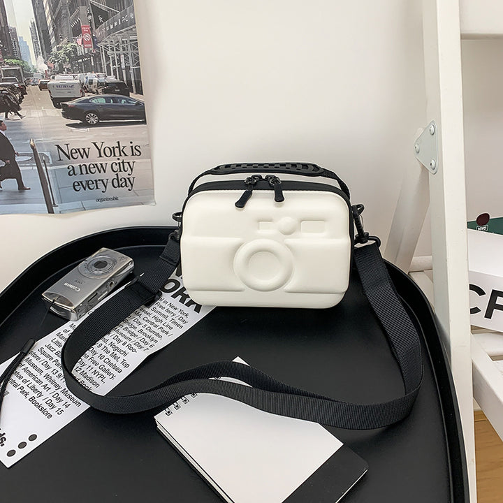 Novelty Camera-Shaped Crossbody Bag Stornfield