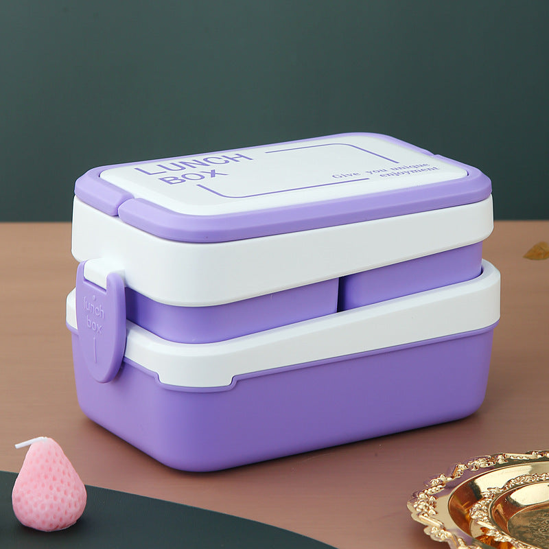 Multi-Tiered Food Storage Lunch Box