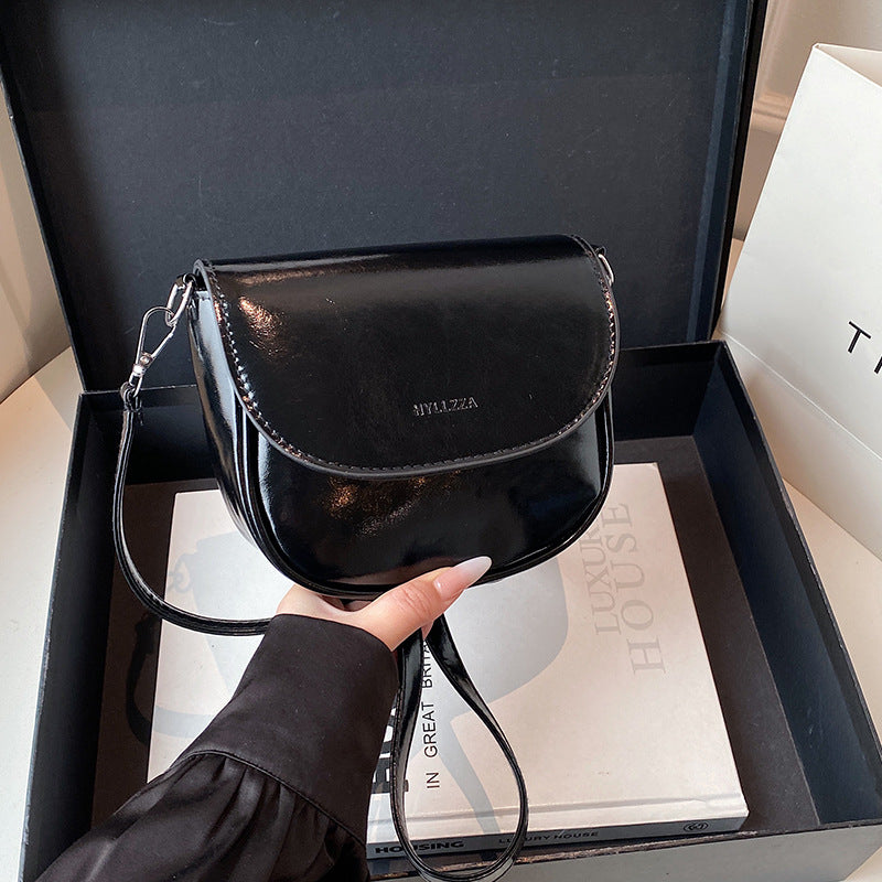 WoMinimalist Faux Leather Crossbody Bag Stornfield