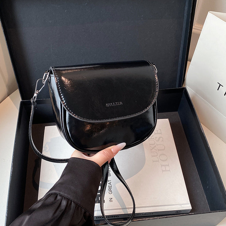 WoMinimalist Faux Leather Crossbody Bag Stornfield