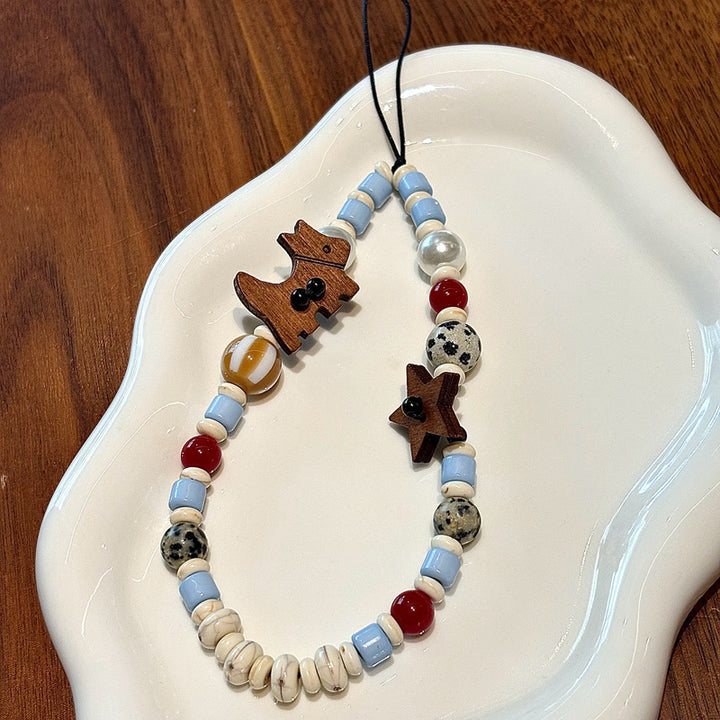 Decorative Beaded Phone Strap Stornfield 1790134916