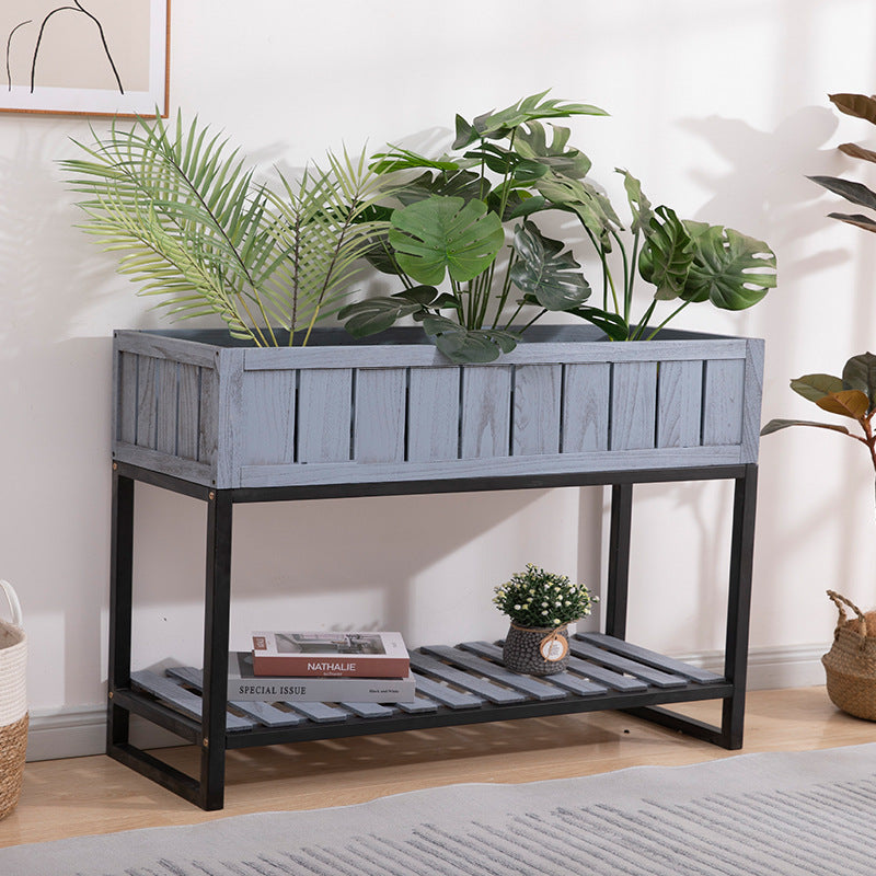 Wooden Planter Stand Stornfield