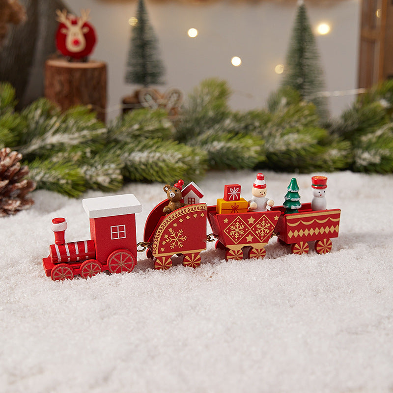 Decorative Christmas Train Set Stornfield