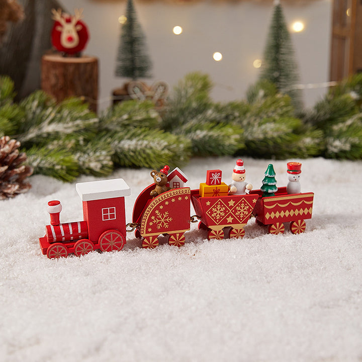 Decorative Christmas Train Set Stornfield