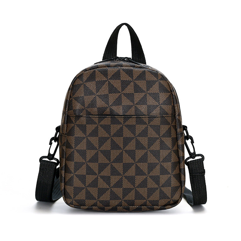 Modern Geometric Crossbody Bag Stornfield