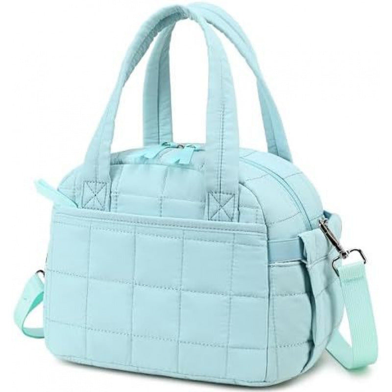 Multifunctional Quilted Shoulder Bag Stornfield