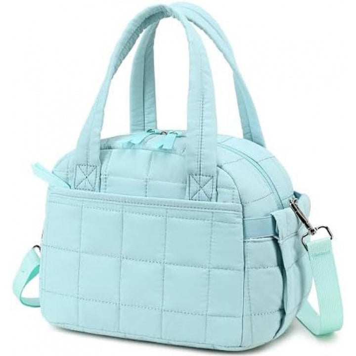 Multifunctional Quilted Shoulder Bag Stornfield